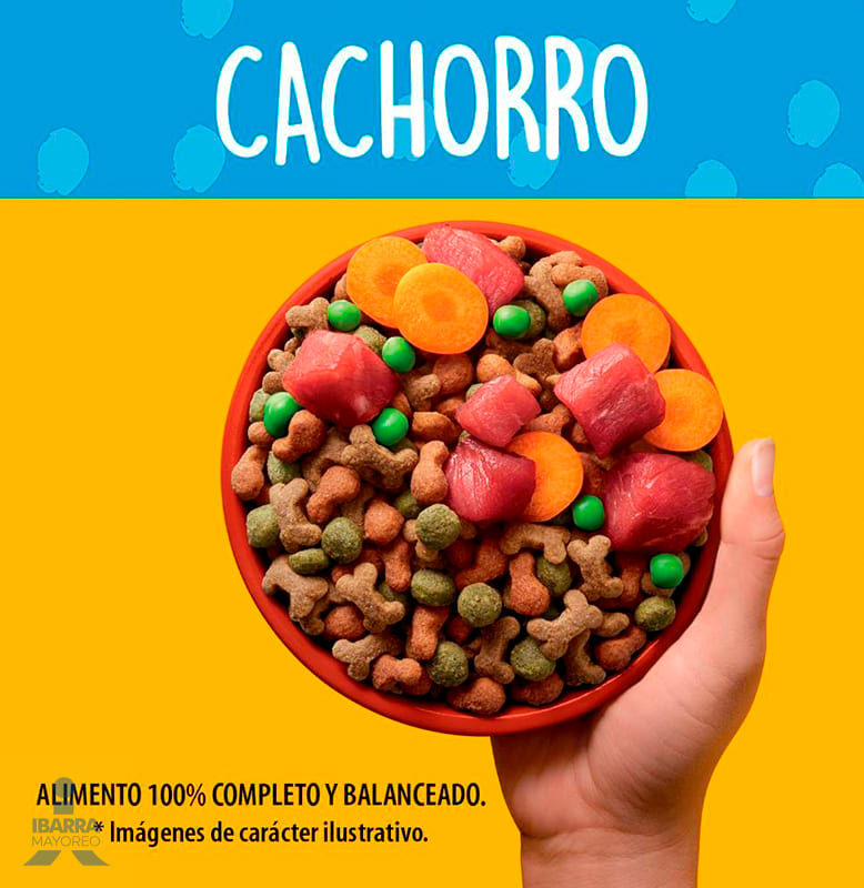 alimento pedigree cachorro 420 g | Ibarra Mayoreo