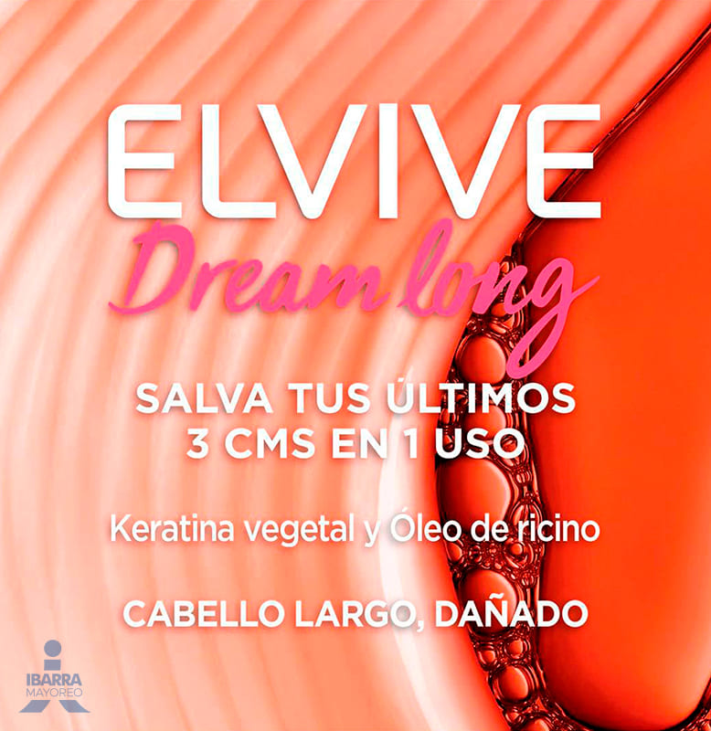 Comprar Champu elvive dream long 370ml en Cáceres