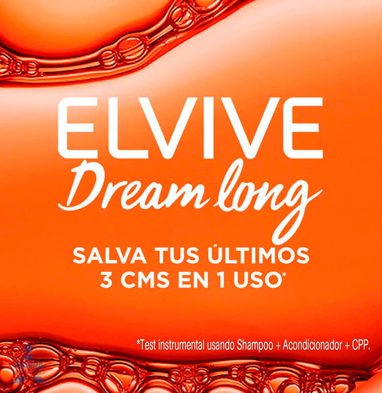 ELVIVE CHAMPU DREAM LONG 370 ML