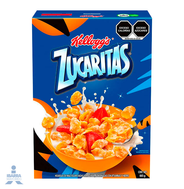 cereal kelloggs zucaritas 665 g Ibarra Mayoreo