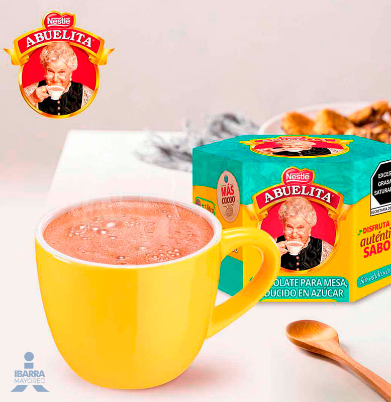 chocolate abuelita reducido en azucar 240 g Ibarra Mayoreo