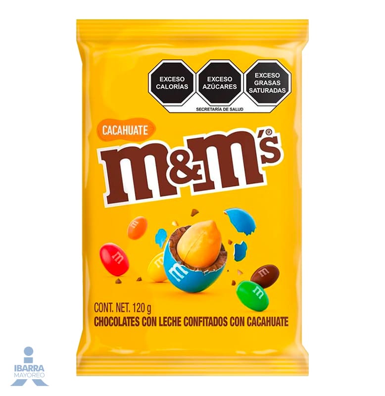 M&m Chocolate - Envase Café (pack De 6 Unidades)