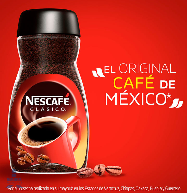 Nescafe Clasico Bote de 1Kg