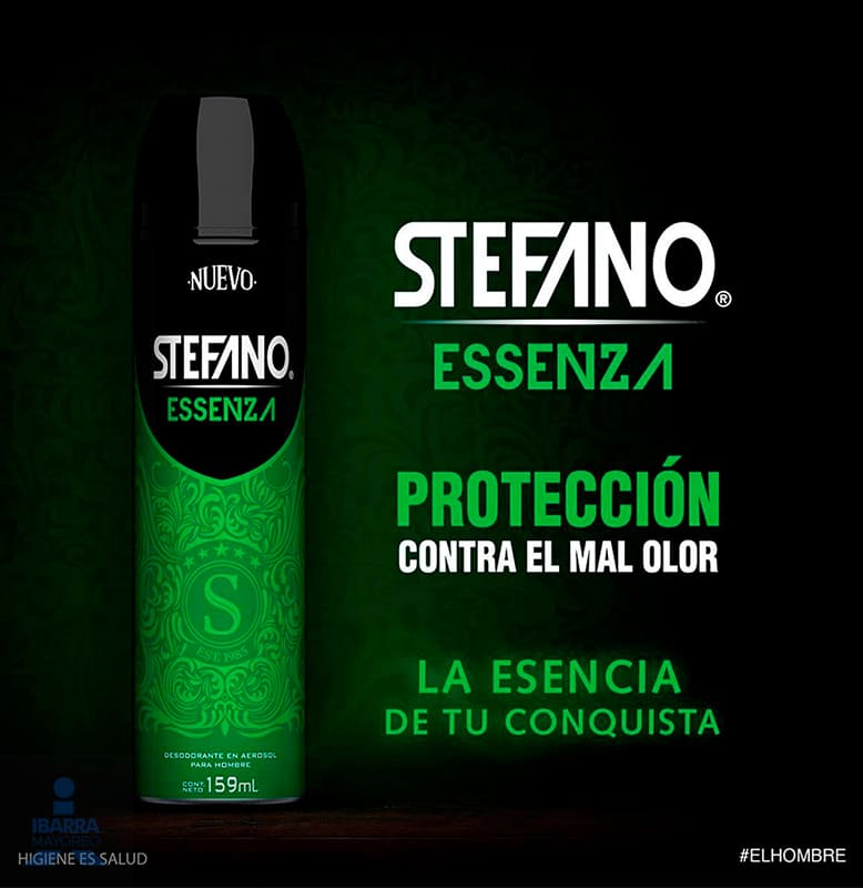 Stefano perfume para discount hombre