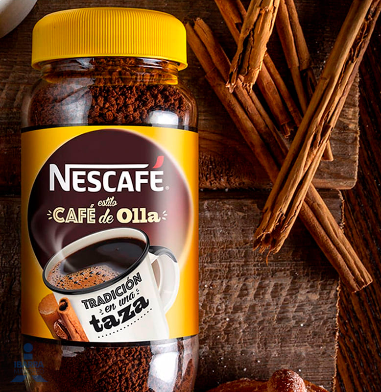 cafe nescafe de olla precio especial 200 g Ibarra Mayoreo
