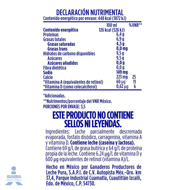 Leche Alpura Evaporada 356 ml – Súper La Violeta