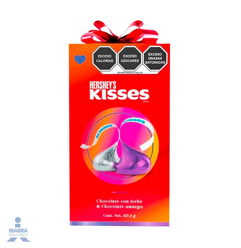 chocolate hersheys kisses chimenea 127 4 g Ibarra Mayoreo