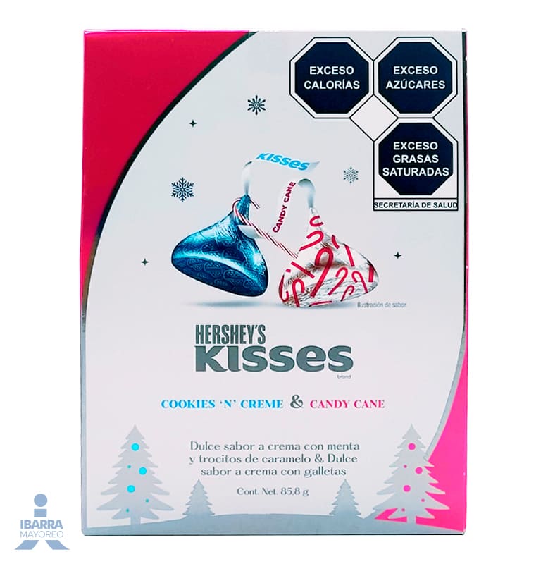 chocolate hersheys kisses molto 85 8 g Ibarra Mayoreo