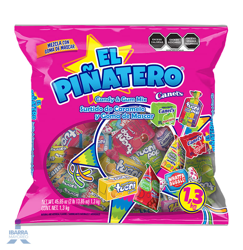 dulce canels pinatero 1 5 kg | Ibarra Mayoreo