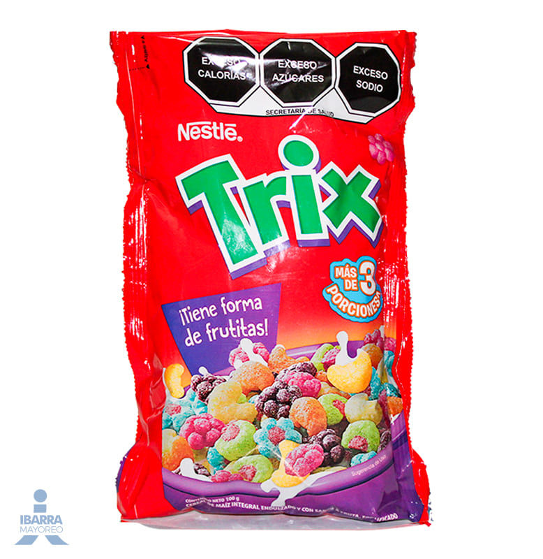 Cereal Nestle Trix 100 G Ibarra Mayoreo