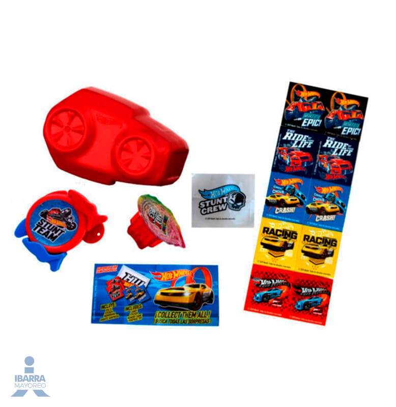 Caja sorpresa hot discount wheels