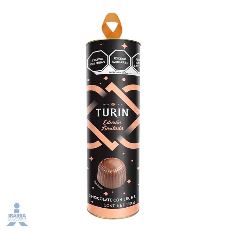 chocolate turin edicion liimitada tubo 180 g Ibarra Mayoreo