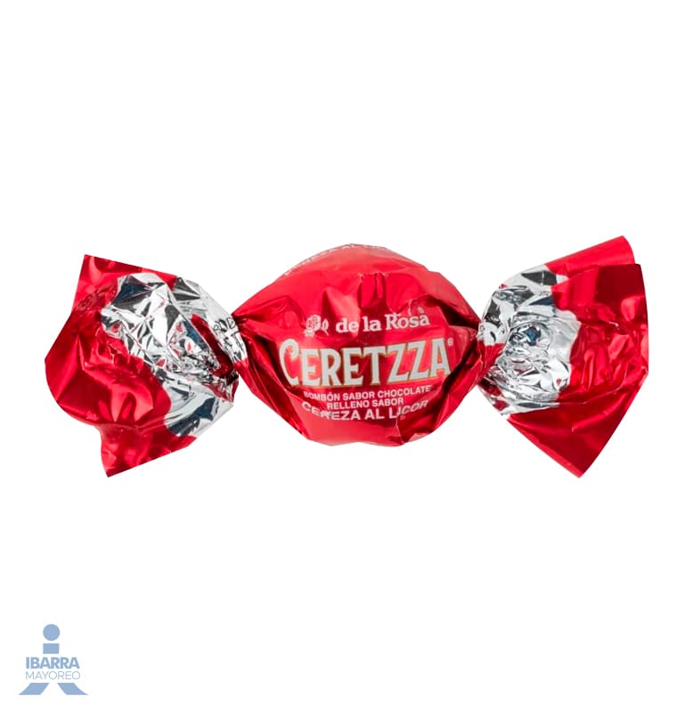 bombon de la rosa chocolate ceretzza 100 pzas Ibarra Mayoreo