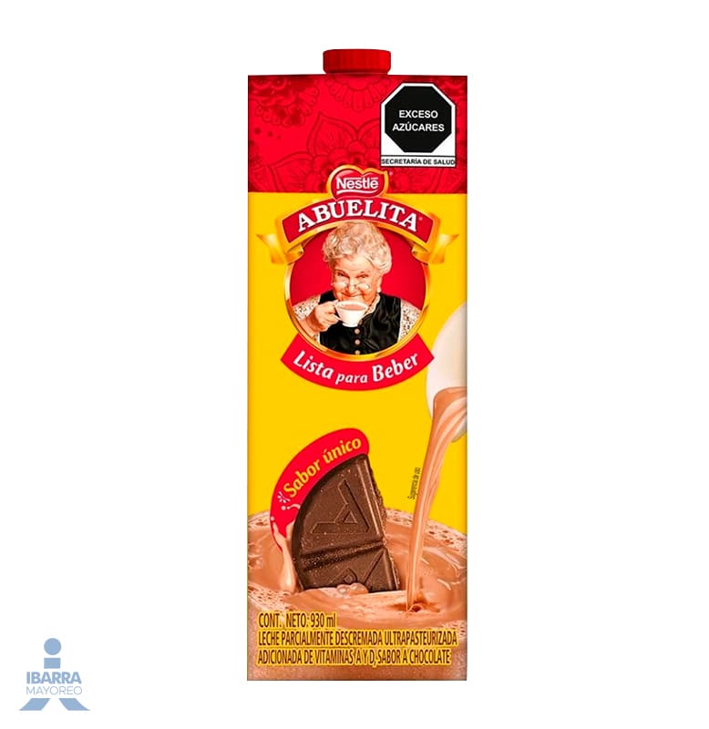 bebida abuelita chocolate 930 ml Ibarra Mayoreo