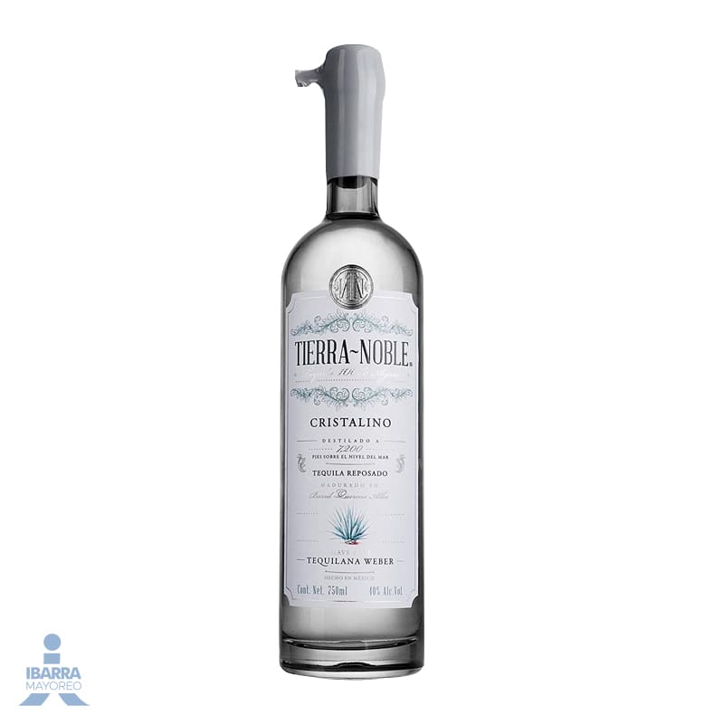 tequila tierra noble cristalino 750 ml Ibarra Mayoreo