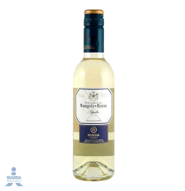 Marques Di Riscal Rueda vino blanco marques de riscal rueda 375 ml | Ibarra Mayoreo