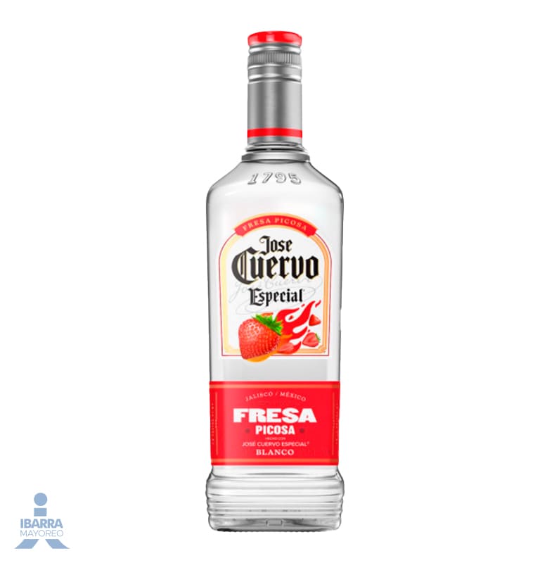tequila cuervo especial fresa picosa 700 ml Ibarra Mayoreo