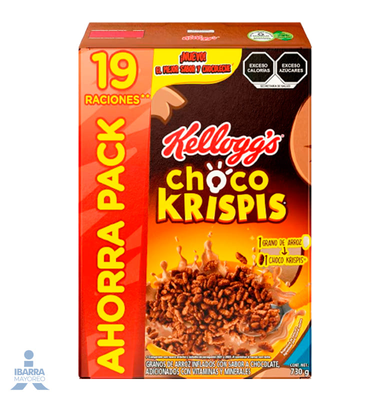 Cereal Kelloggs Choco Krispis 290 gr.