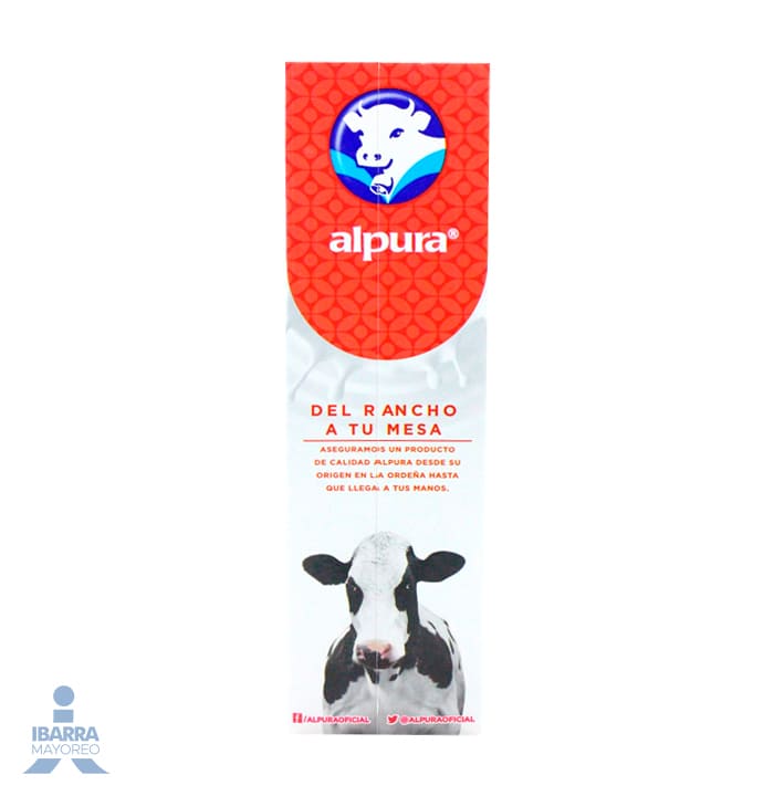 Leche Alpura Semi 1L - Justo Súper a Domicilio