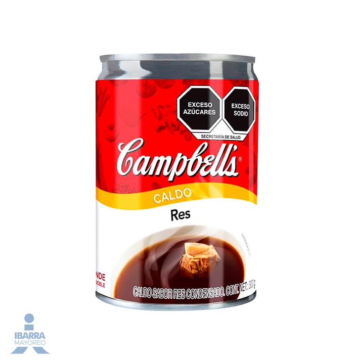 Sopa Campbells Caldo De Res 300 G | Ibarra Mayoreo