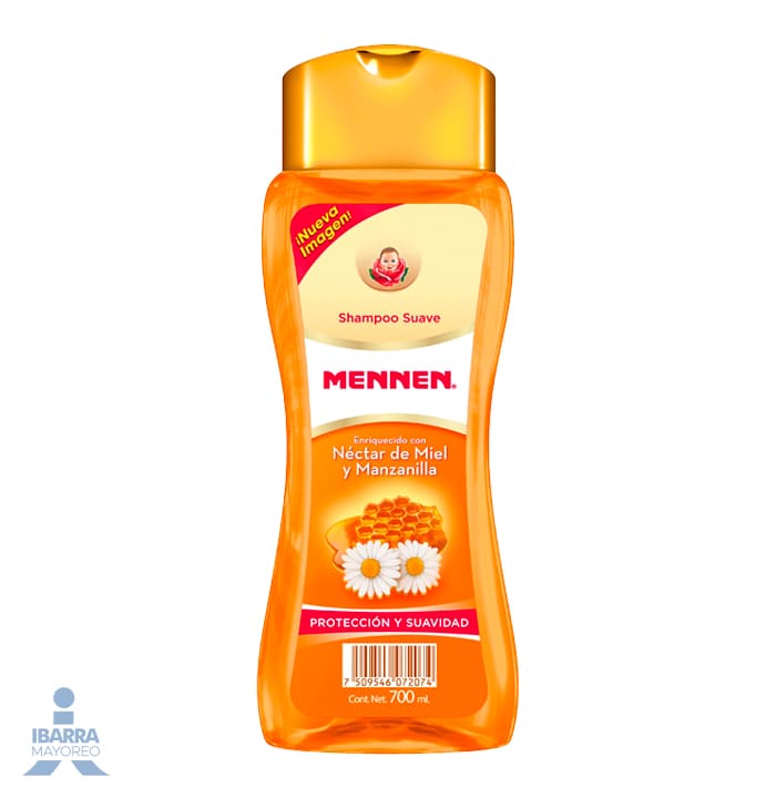 Shampoo Mennen Clasico 700 Ml Ibarra Mayoreo 1447