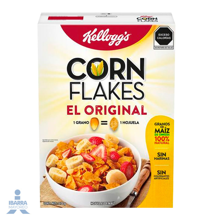 Básicos en AlimentosCereal Kellogg's Zucaritas380 GRS