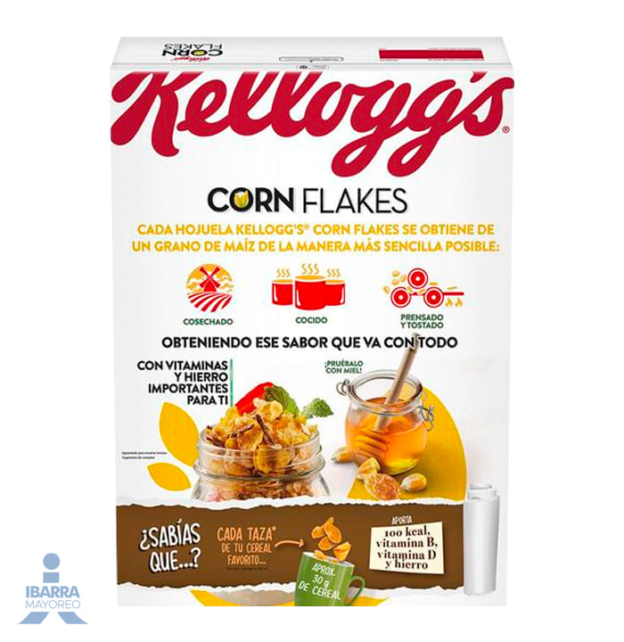 Cereal Kelloggs 370 gr Corn Flakes