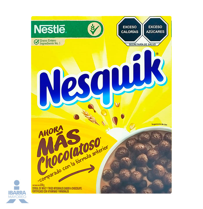 Cereal Infantil Sabor Vainilla Y Canela Nestum 270 Gr