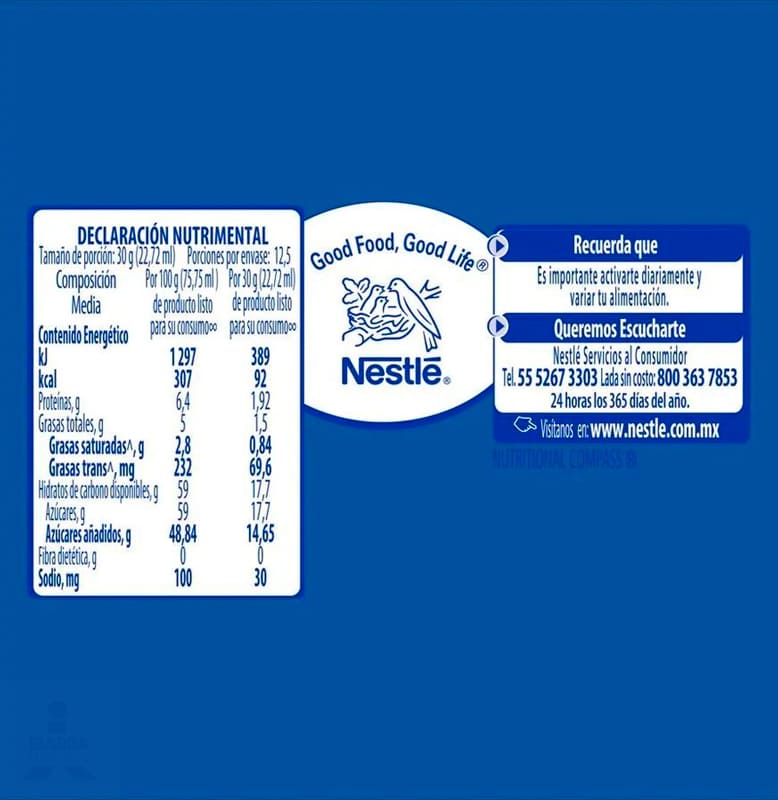 Leche Condensada La Lechera Lata 375 g Nestle