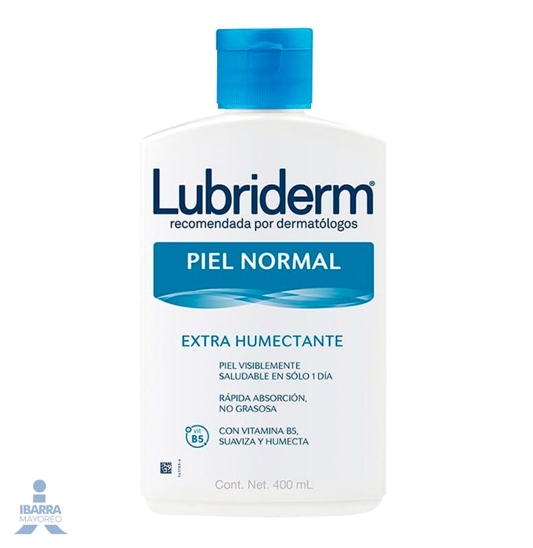 CREMA LUBRIDERM PIEL NORMAL 400 ML_