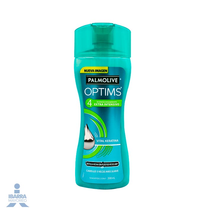 shampoo palmolive optims extra intensivo 200 ml Ibarra Mayoreo