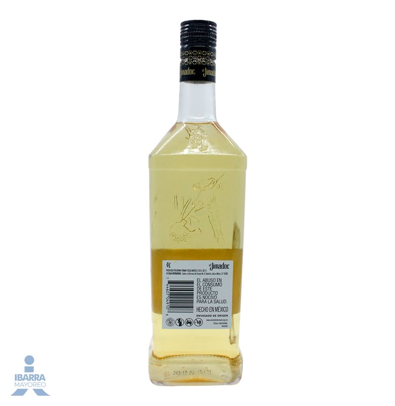 tequila el jimador reposado 100 agave 700 ml Ibarra Mayoreo