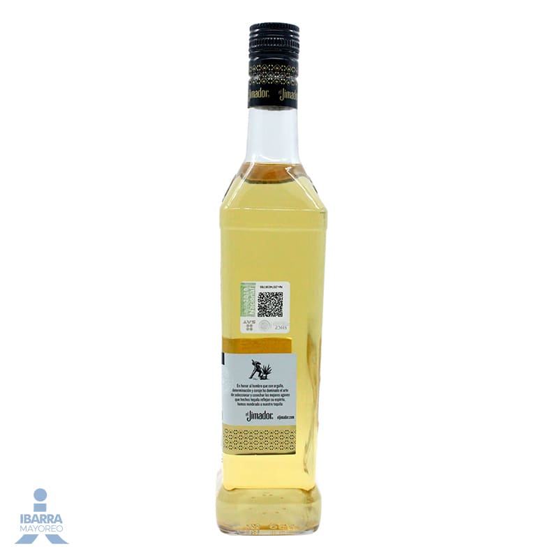 tequila el jimador reposado 100 agave 700 ml Ibarra Mayoreo