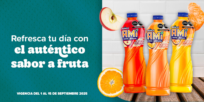 Refresca tu día con el auténtico sabor a fruta,,