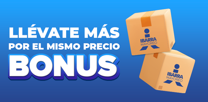 Llévate más por el mismo precio bonus,https://ibarramayoreo.com/bonus,
