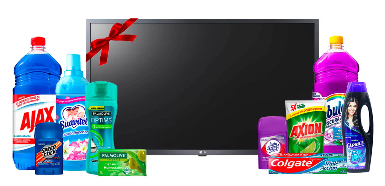 Pantalla y productos