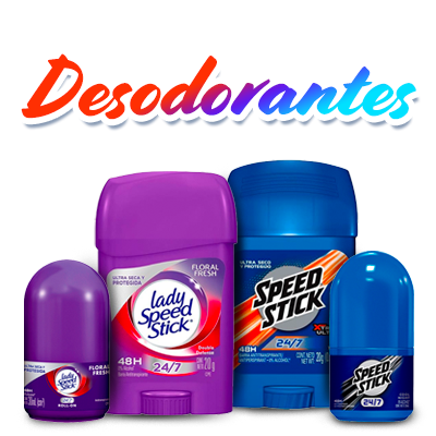 Desodorantes