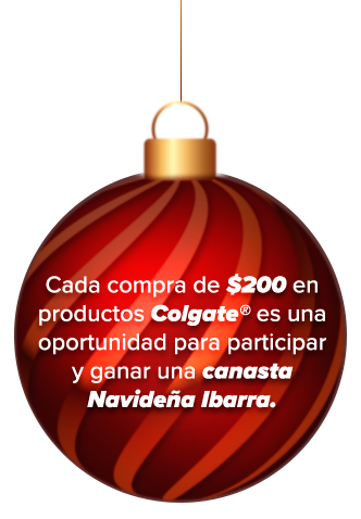 Navidad con colgate - bases