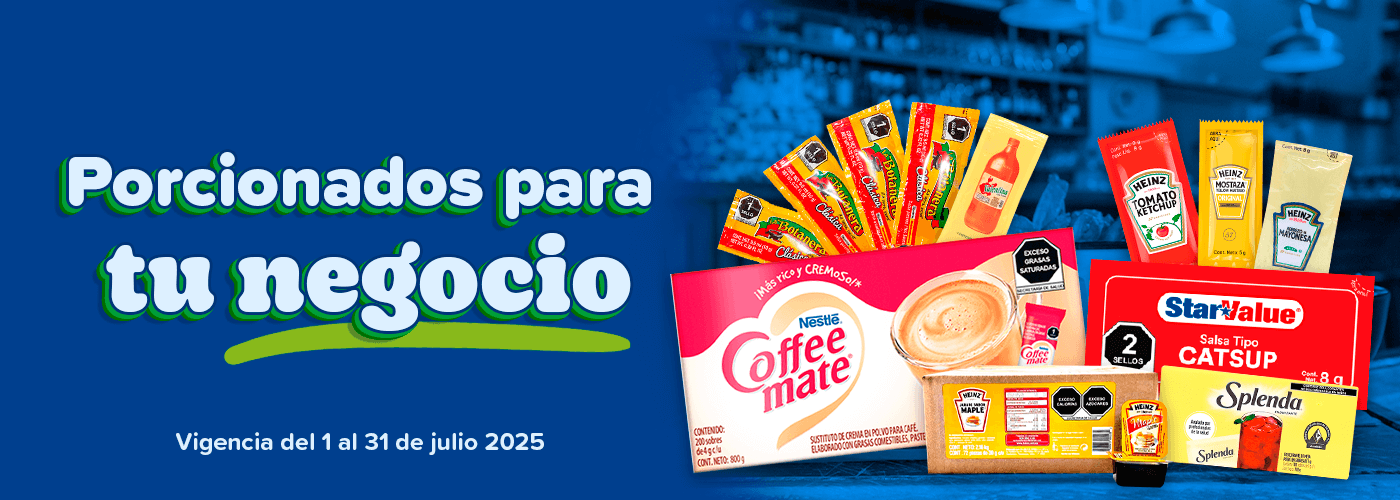 Porcionados para tu negocio,,