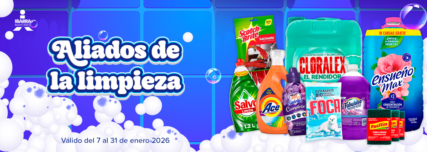 Aliados de la limpieza,,