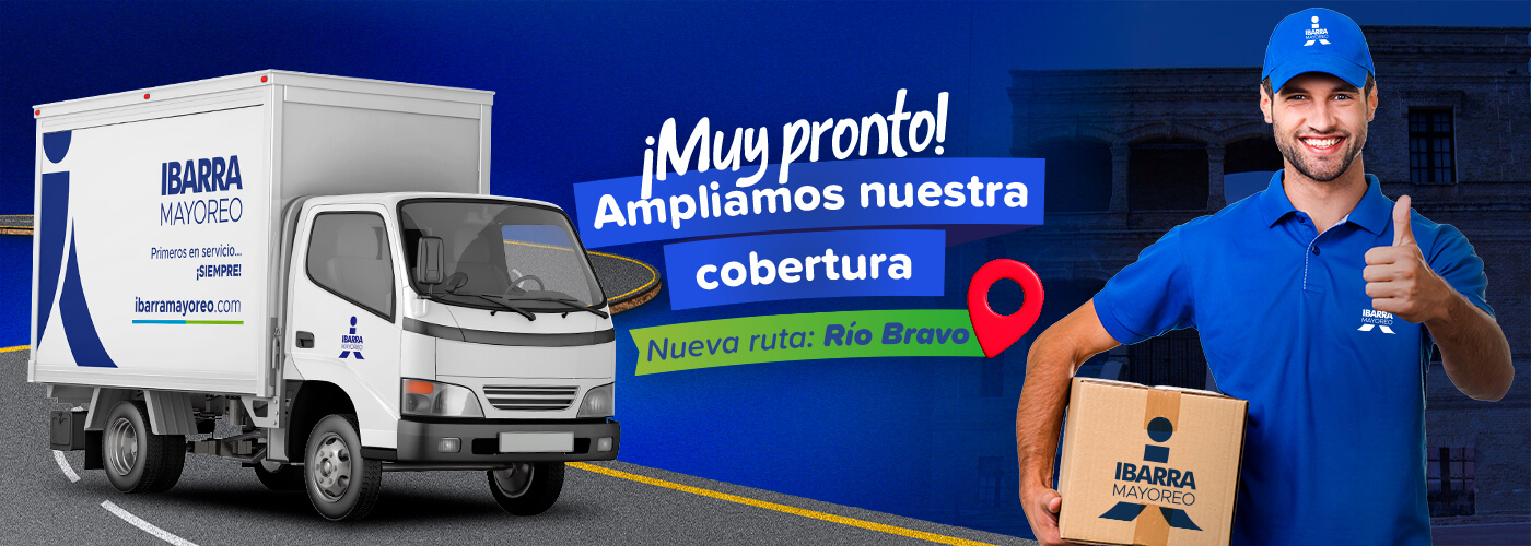 ¡Muy pronto! Ampliamos nuestra cobertura. Nueva ruta: Río Bravo,,,