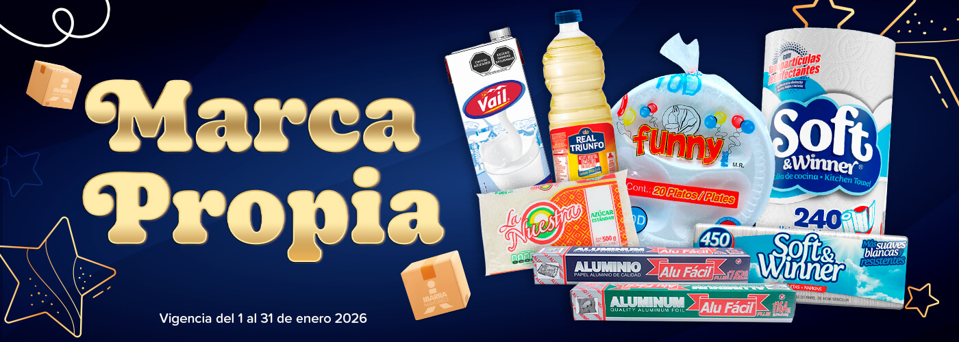 Marca propia,https://ibarramayoreo.com/marcas/marca-propia,,