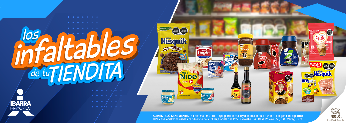 Los infaltables de tu tienda,https://ibarramayoreo.com/promociones/nestle-octubre-02?s=A50,