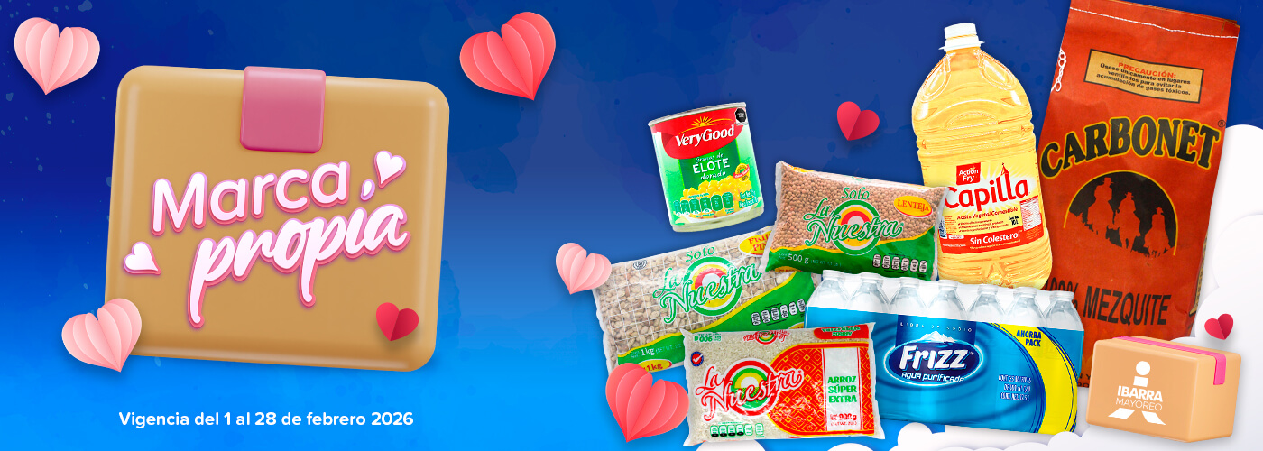 Marca propia,https://ibarramayoreo.com/marcas/marca-propia