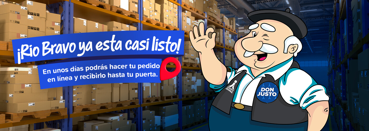 ¡Rio Bravo ya está casi listo!