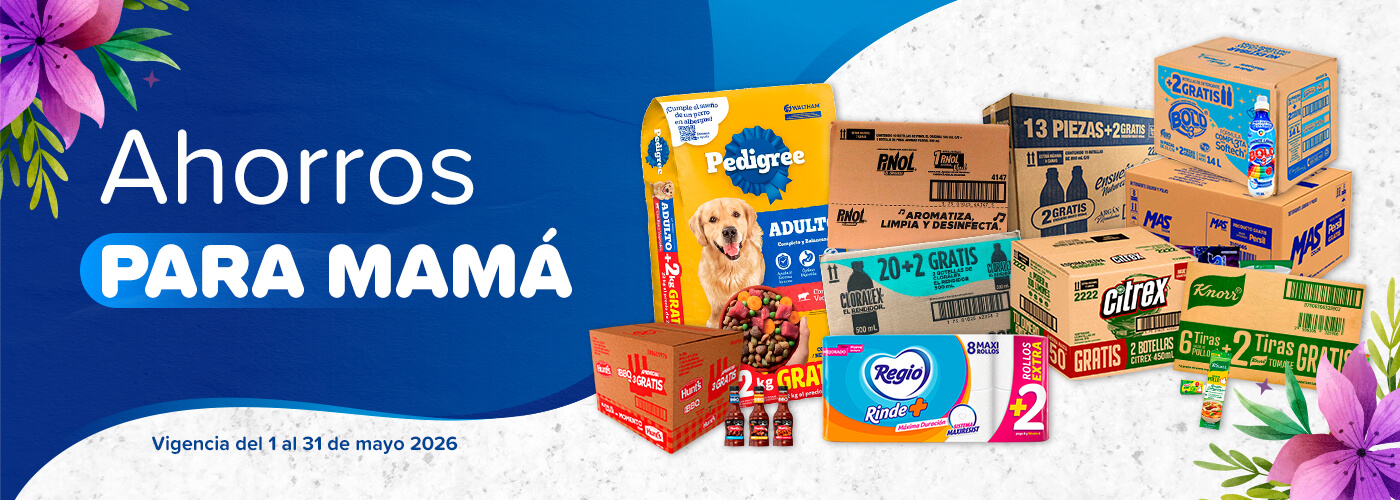 Ahorros para mamá