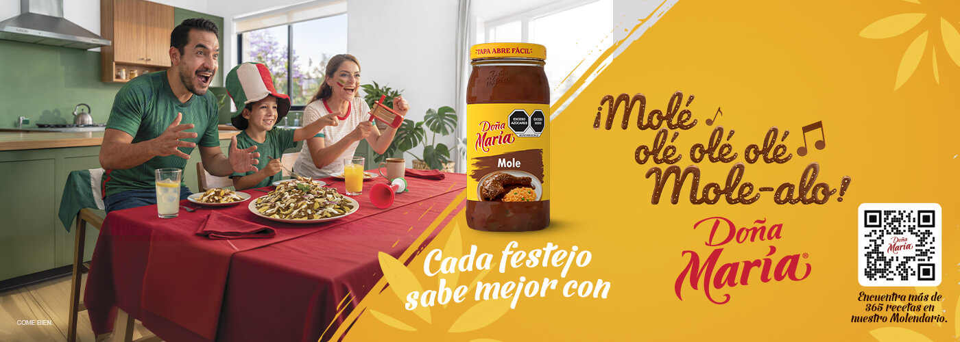 Cada festejo sabe mejor con