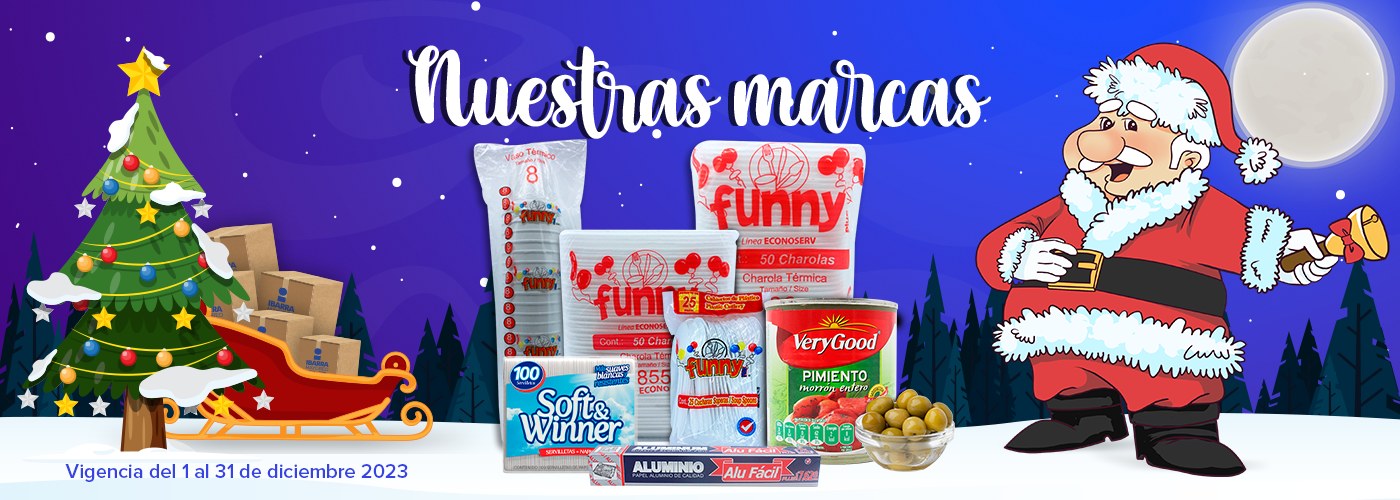 Nuestras marcas,